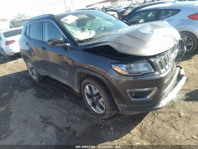 JEEP COMPASS 2018 3c4njdcb6jt349269