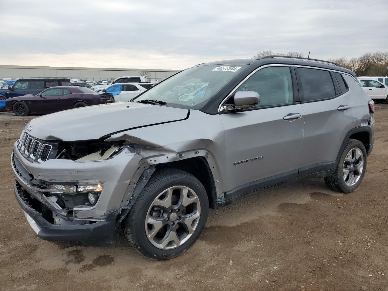 JEEP COMPASS 2018 3c4njdcb6jt354164