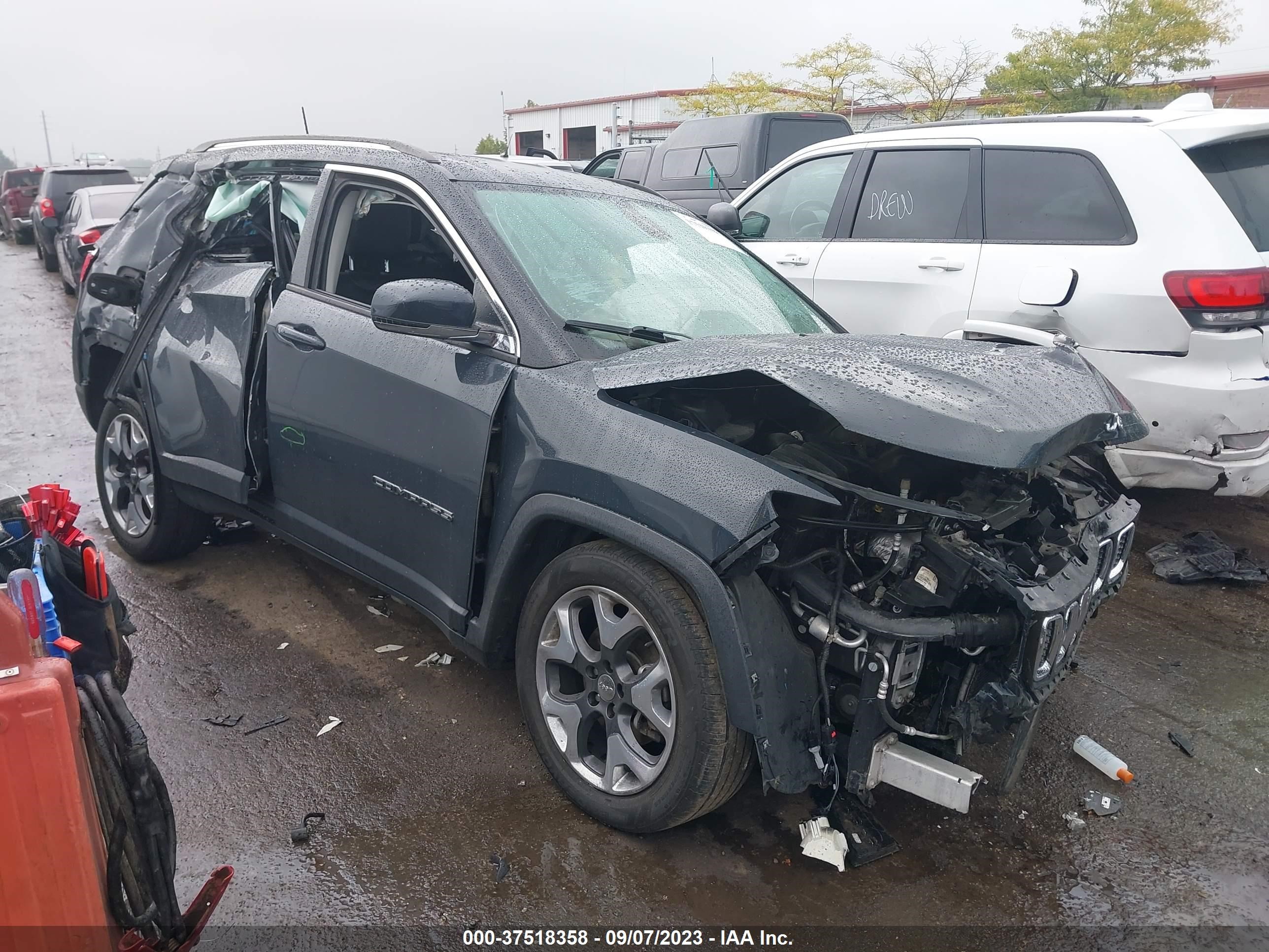 JEEP COMPASS 2018 3c4njdcb6jt478838