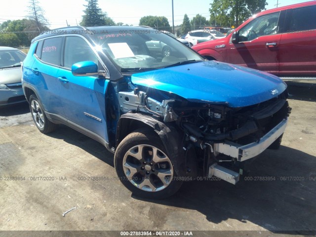 JEEP COMPASS 2019 3c4njdcb6kt666650