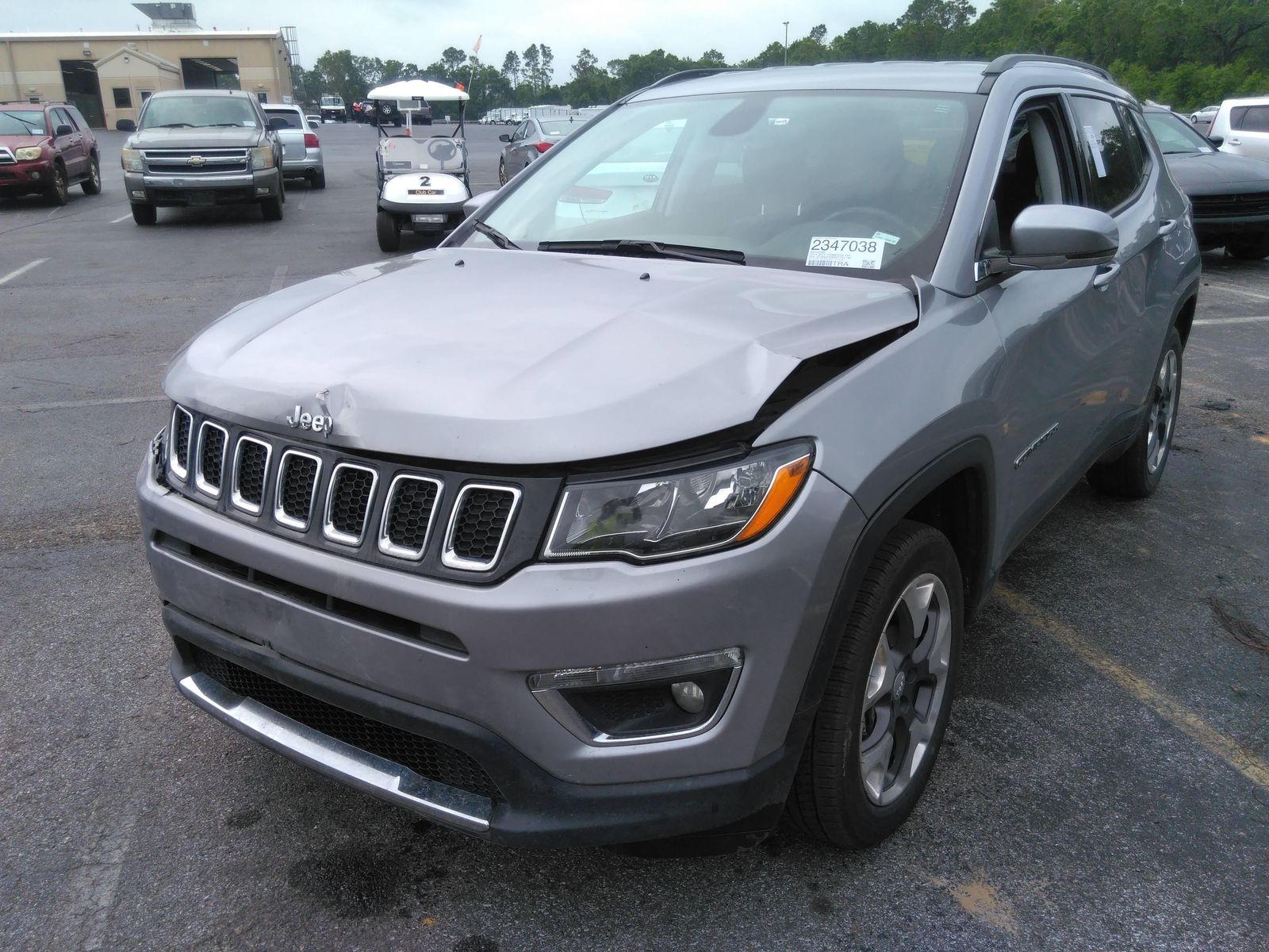 JEEP COMPASS 4X4 2019 3c4njdcb6kt791146