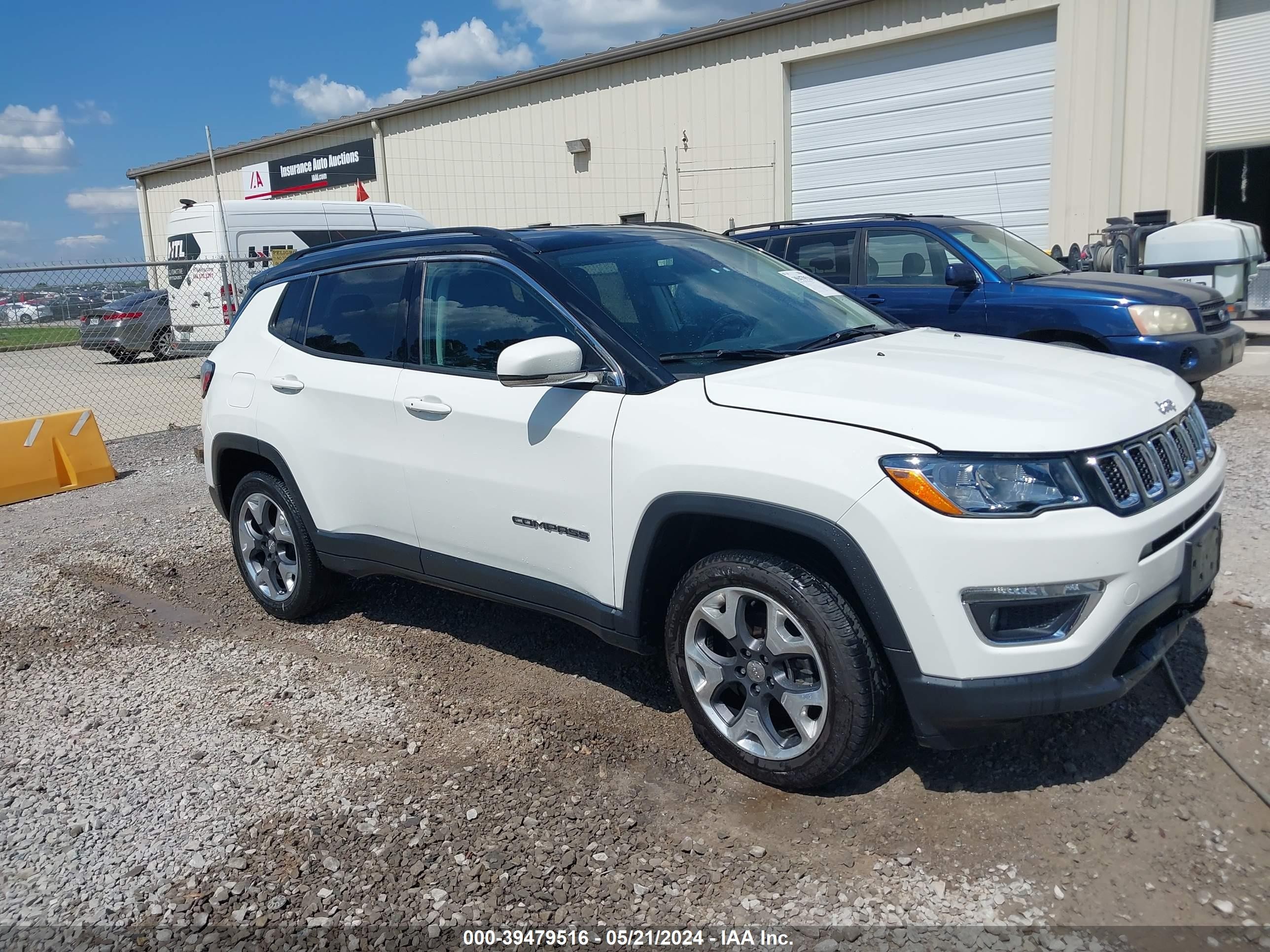 JEEP COMPASS 2019 3c4njdcb6kt791633