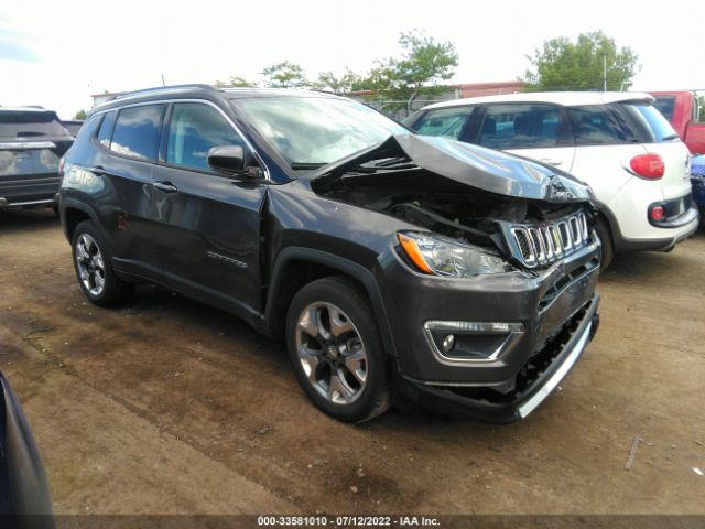 JEEP COMPASS 2019 3c4njdcb6kt806387