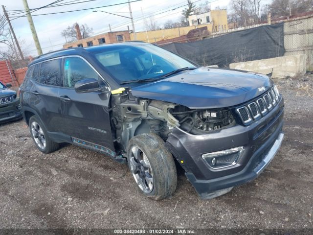 JEEP COMPASS 2020 3c4njdcb6lt146241