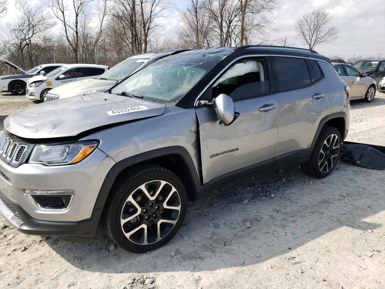 JEEP COMPASS 2020 3c4njdcb6lt146501