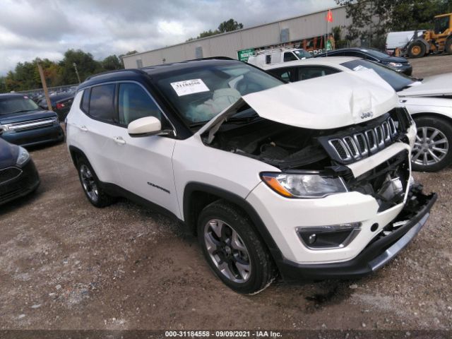 JEEP COMPASS 2020 3c4njdcb6lt154226