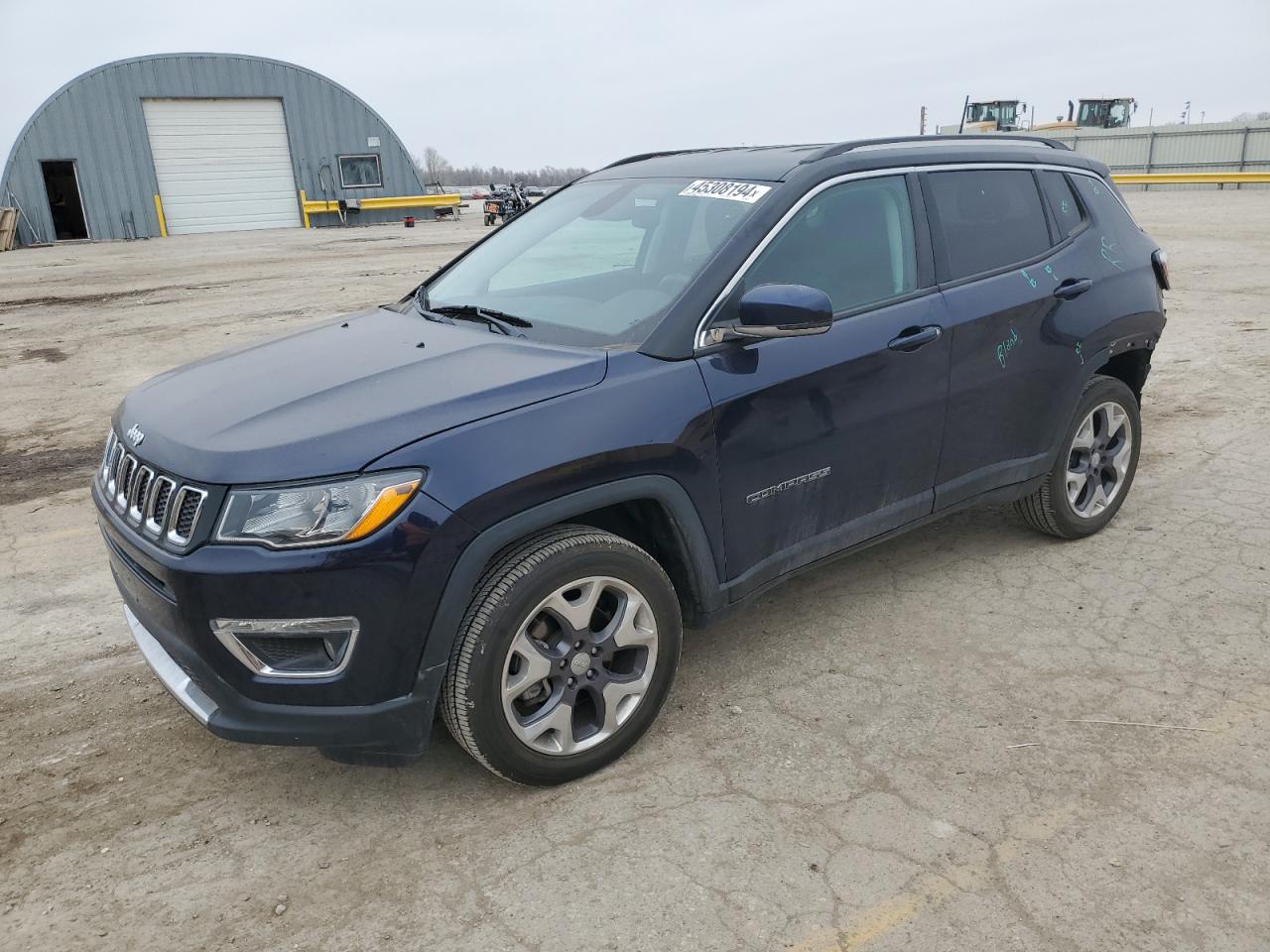 JEEP COMPASS 2020 3c4njdcb6lt203988