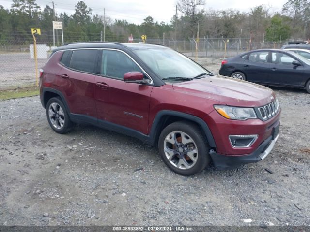 JEEP COMPASS 2020 3c4njdcb6lt209256