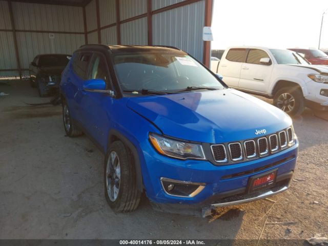 JEEP COMPASS 2020 3c4njdcb6lt255959