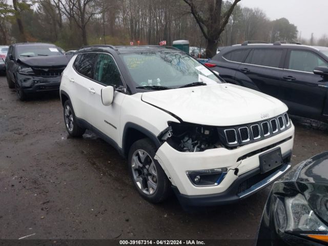 JEEP COMPASS 2020 3c4njdcb6lt256349