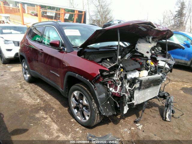 JEEP COMPASS 2021 3c4njdcb6mt509154