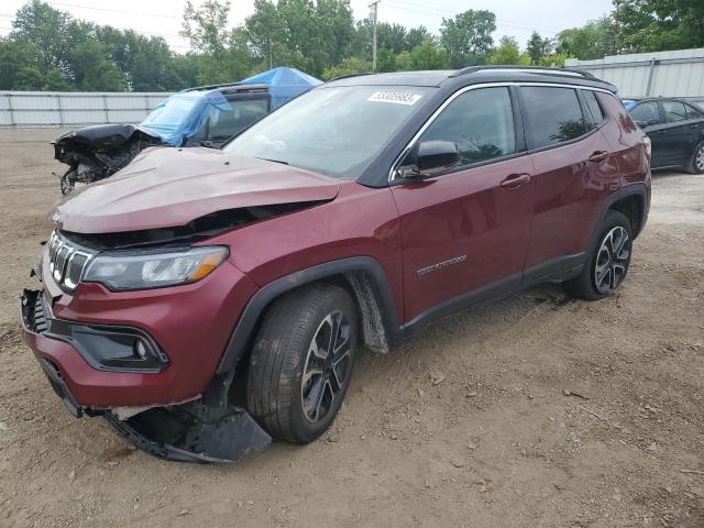 JEEP COMPASS 2022 3c4njdcb6nt118488