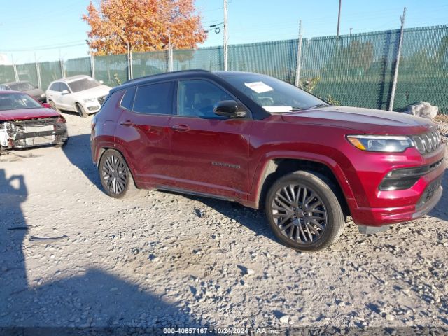 JEEP COMPASS 2022 3c4njdcb6nt144640