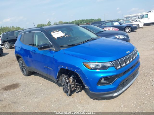 JEEP COMPASS 2022 3c4njdcb6nt160451