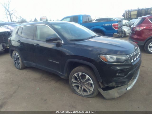 JEEP COMPASS 2022 3c4njdcb6nt161714