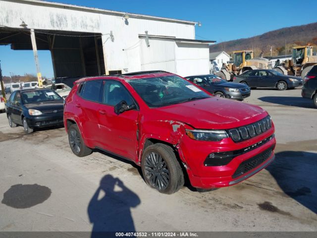 JEEP COMPASS 2022 3c4njdcb6nt237190