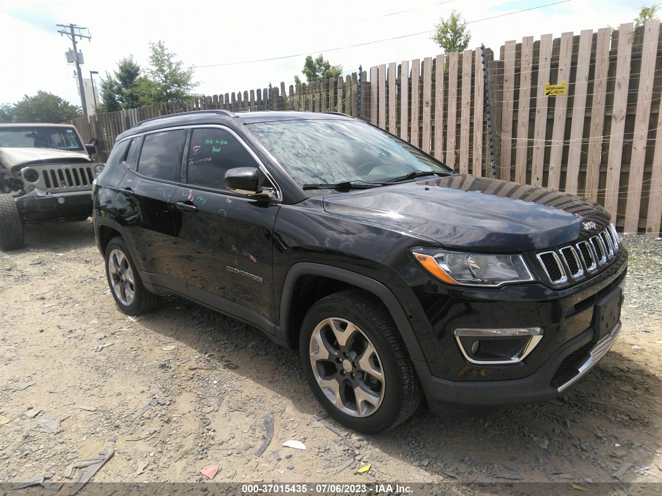 JEEP COMPASS 2017 3c4njdcb7ht611035