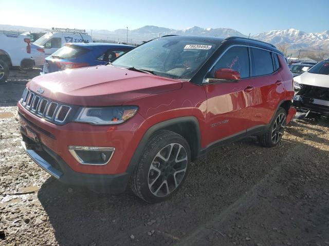 JEEP COMPASS 2017 3c4njdcb7ht611150