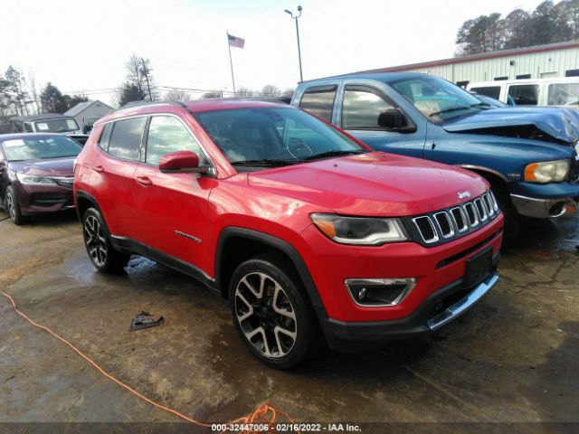 JEEP COMPASS 2017 3c4njdcb7ht628269