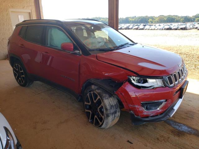 JEEP COMPASS LI 2017 3c4njdcb7ht665001