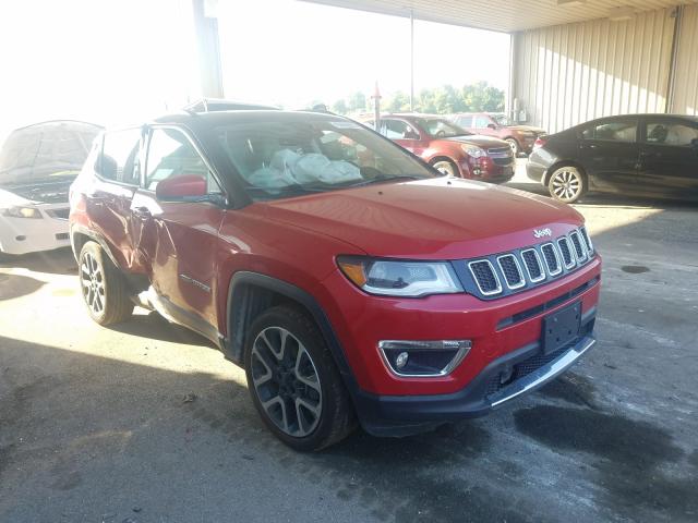 JEEP COMPASS LI 2017 3c4njdcb7ht666682