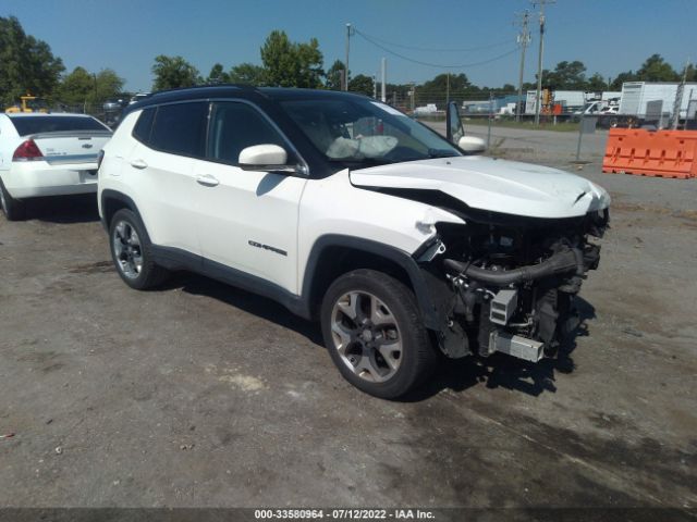 JEEP COMPASS 2018 3c4njdcb7jt101290