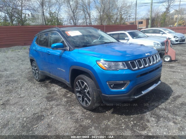 JEEP COMPASS 2018 3c4njdcb7jt101404