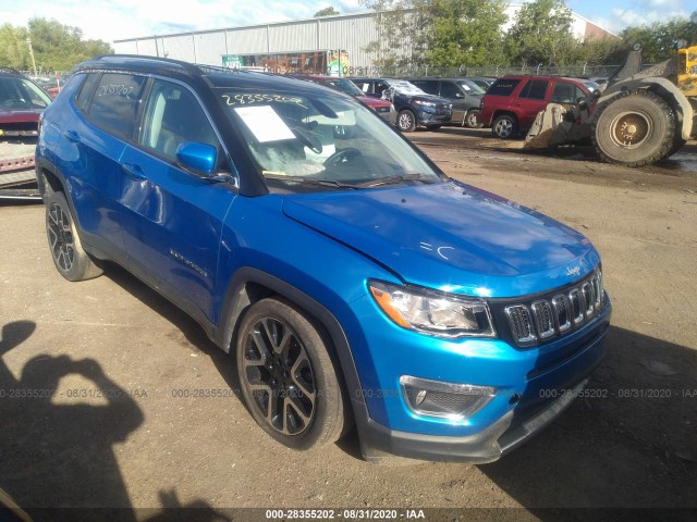 JEEP COMPASS 2018 3c4njdcb7jt102018