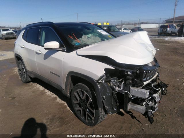 JEEP COMPASS 2018 3c4njdcb7jt149209