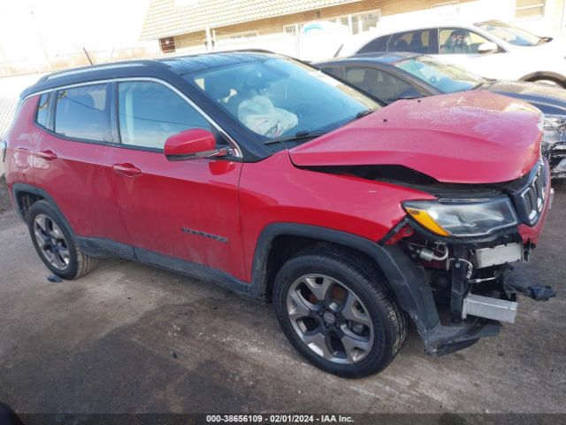 JEEP COMPASS 2018 3c4njdcb7jt201549