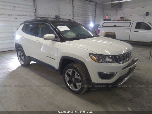 JEEP COMPASS 2018 3c4njdcb7jt206704