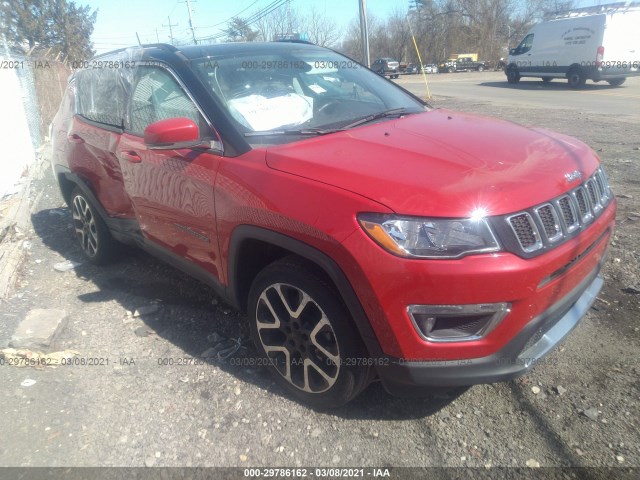 JEEP COMPASS 2018 3c4njdcb7jt245423