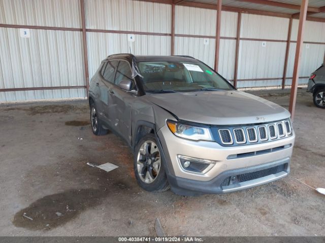 JEEP COMPASS 2018 3c4njdcb7jt299255