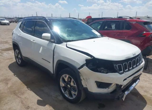 JEEP COMPASS 2018 3c4njdcb7jt354206