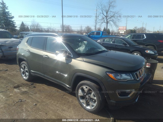 JEEP COMPASS 2018 3c4njdcb7jt360507