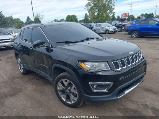 JEEP COMPASS 2018 3c4njdcb7jt372625