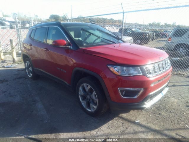 JEEP COMPASS 2018 3c4njdcb7jt396231