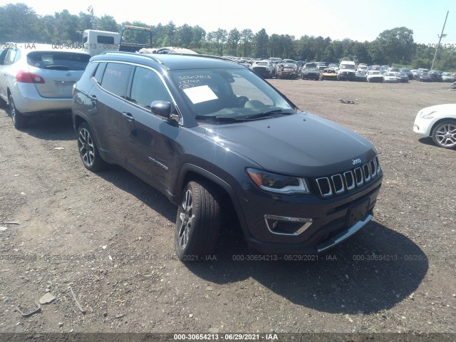 JEEP COMPASS 2018 3c4njdcb7jt396326