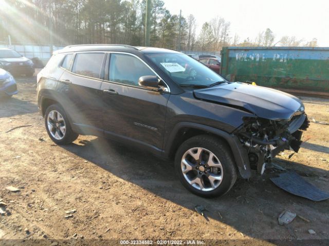 JEEP COMPASS 2018 3c4njdcb7jt396794