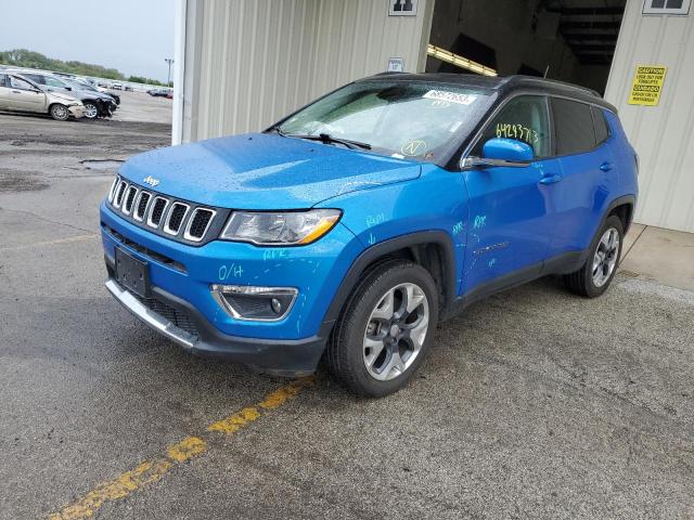 JEEP COMPASS 2018 3c4njdcb7jt397167