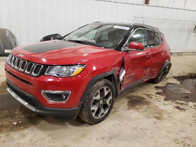 JEEP COMPASS 2018 3c4njdcb7jt397945