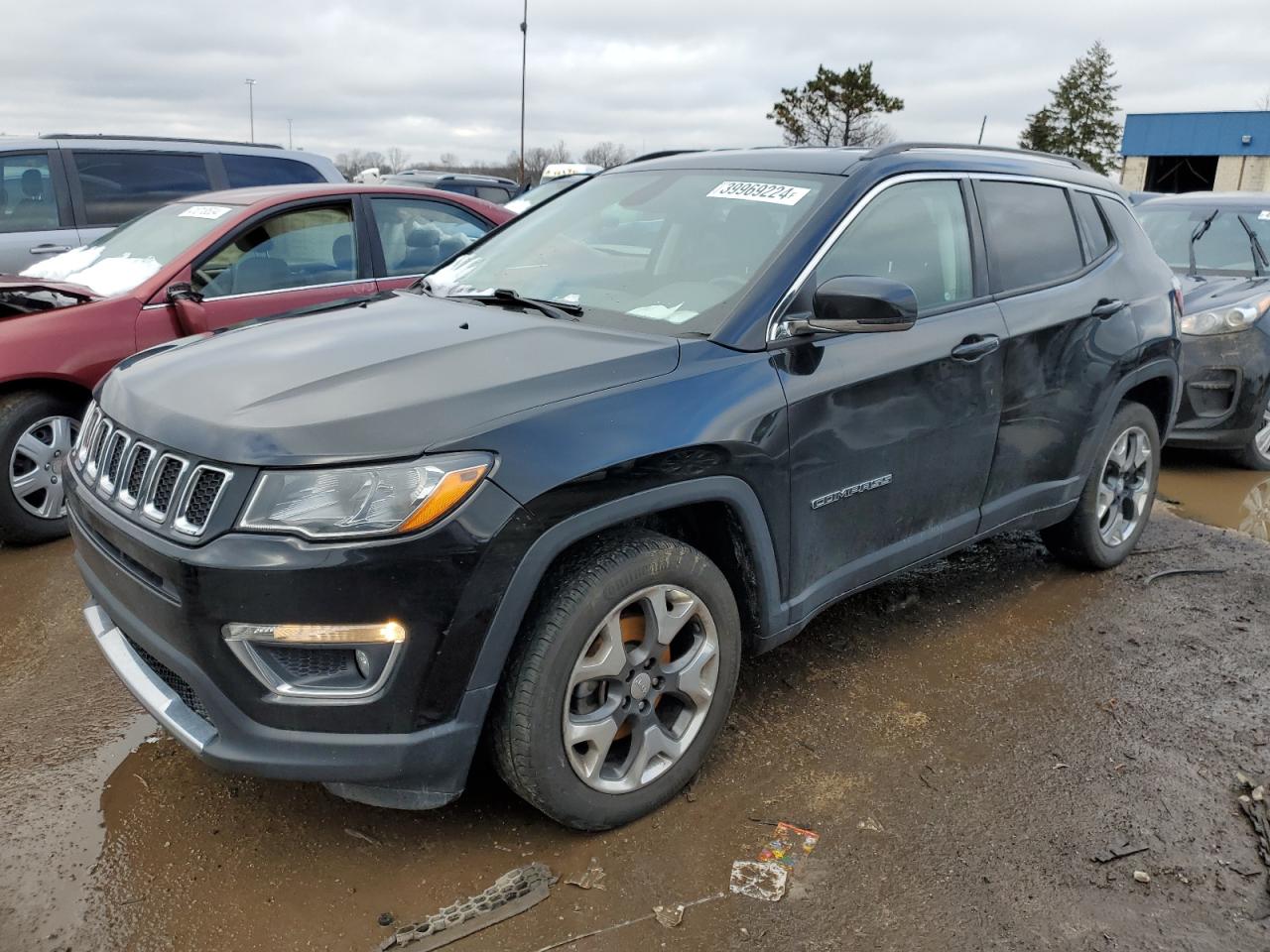 JEEP COMPASS 2018 3c4njdcb7jt399744