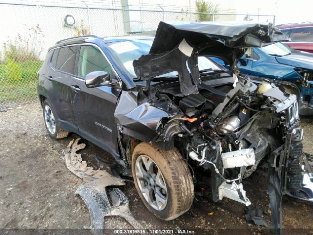 JEEP COMPASS 2018 3c4njdcb7jt485524