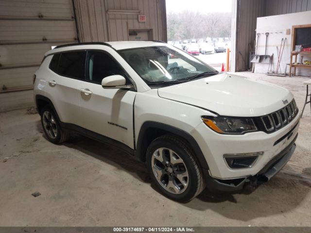 JEEP COMPASS 2019 3c4njdcb7kt620275