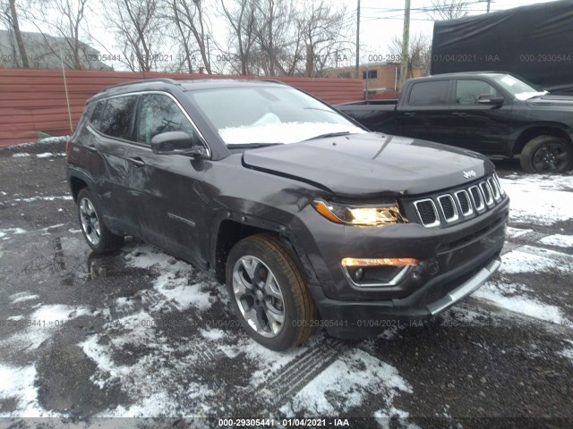 JEEP COMPASS 2019 3c4njdcb7kt641773