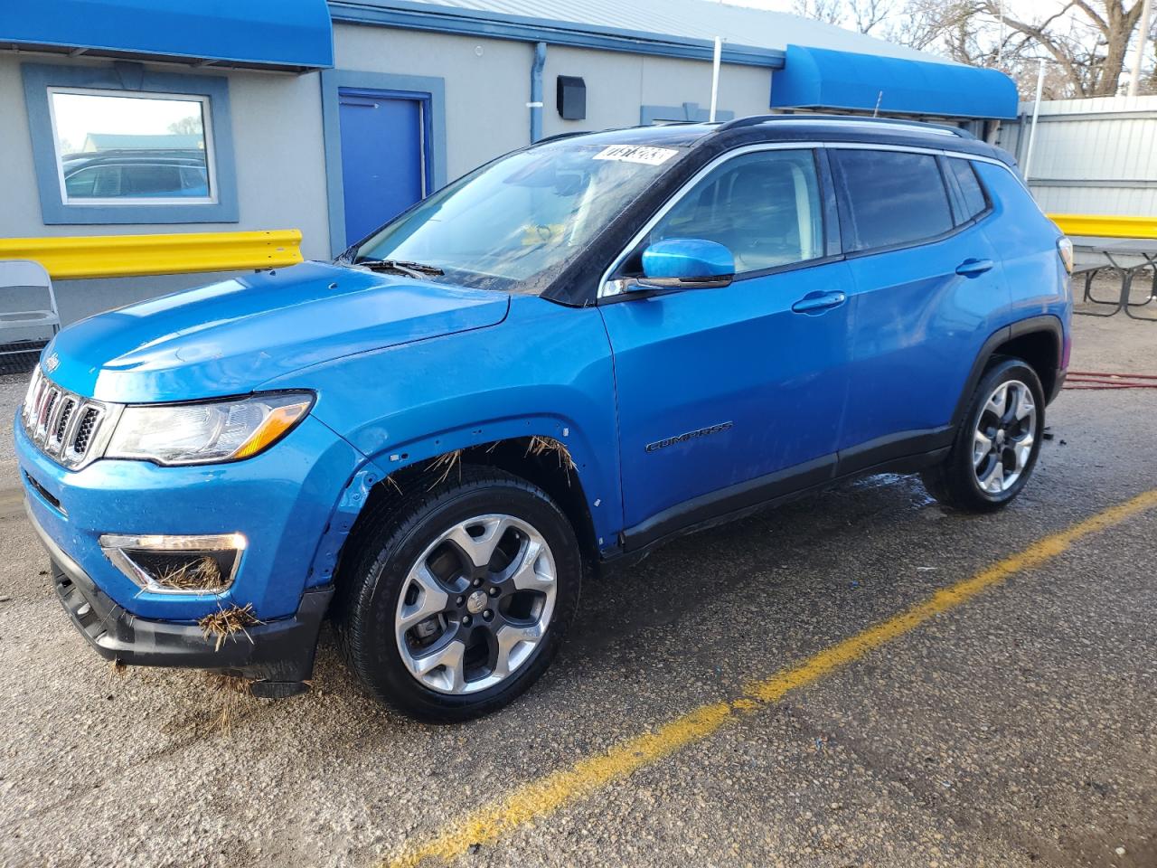 JEEP COMPASS 2019 3c4njdcb7kt656614