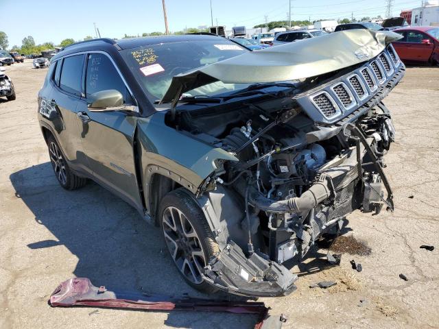 JEEP COMPASS 2018 3c4njdcb7kt672697