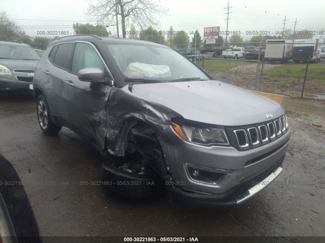 JEEP COMPASS 2019 3c4njdcb7kt723289