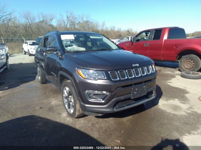 JEEP COMPASS 2019 3c4njdcb7kt740397