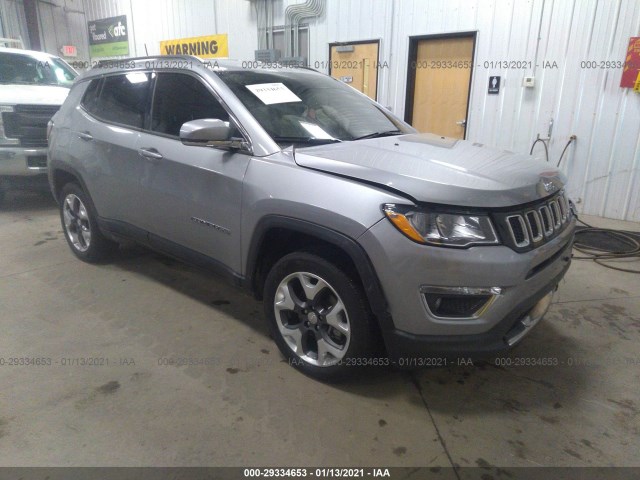 JEEP COMPASS 2019 3c4njdcb7kt753599